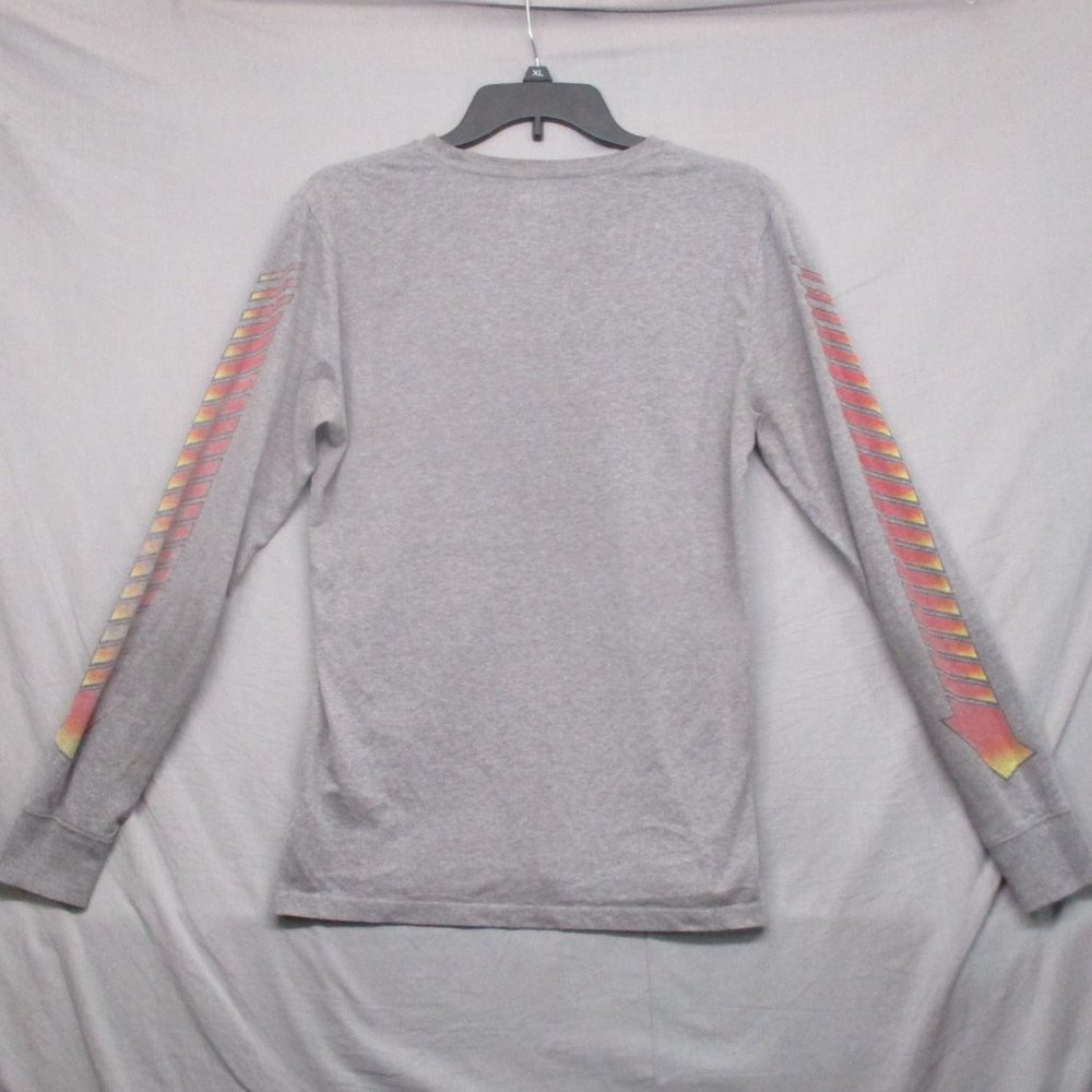 Old Navy Back To The Future Long Sleeve Shirt Gray Men Size | S - Picture 7 of 7